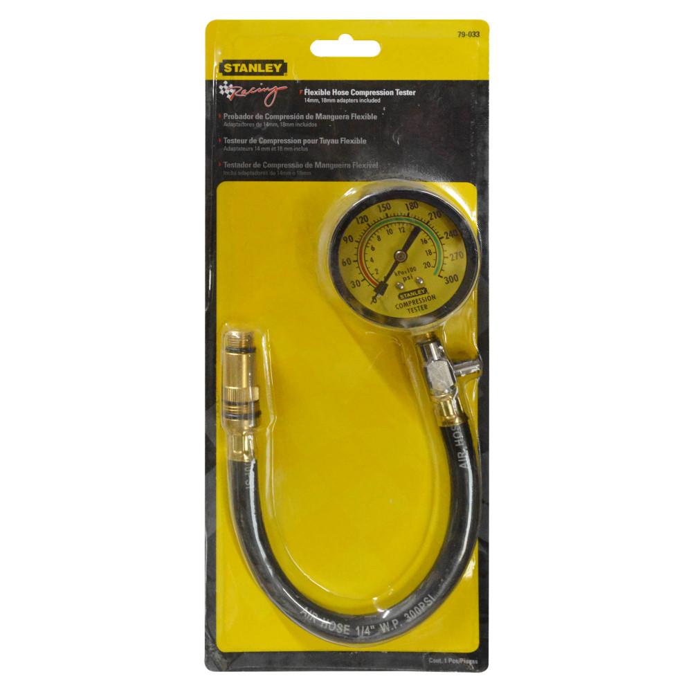 MEDIDOR DE COMPRESION PARA MOTORES STANLEY 79-033