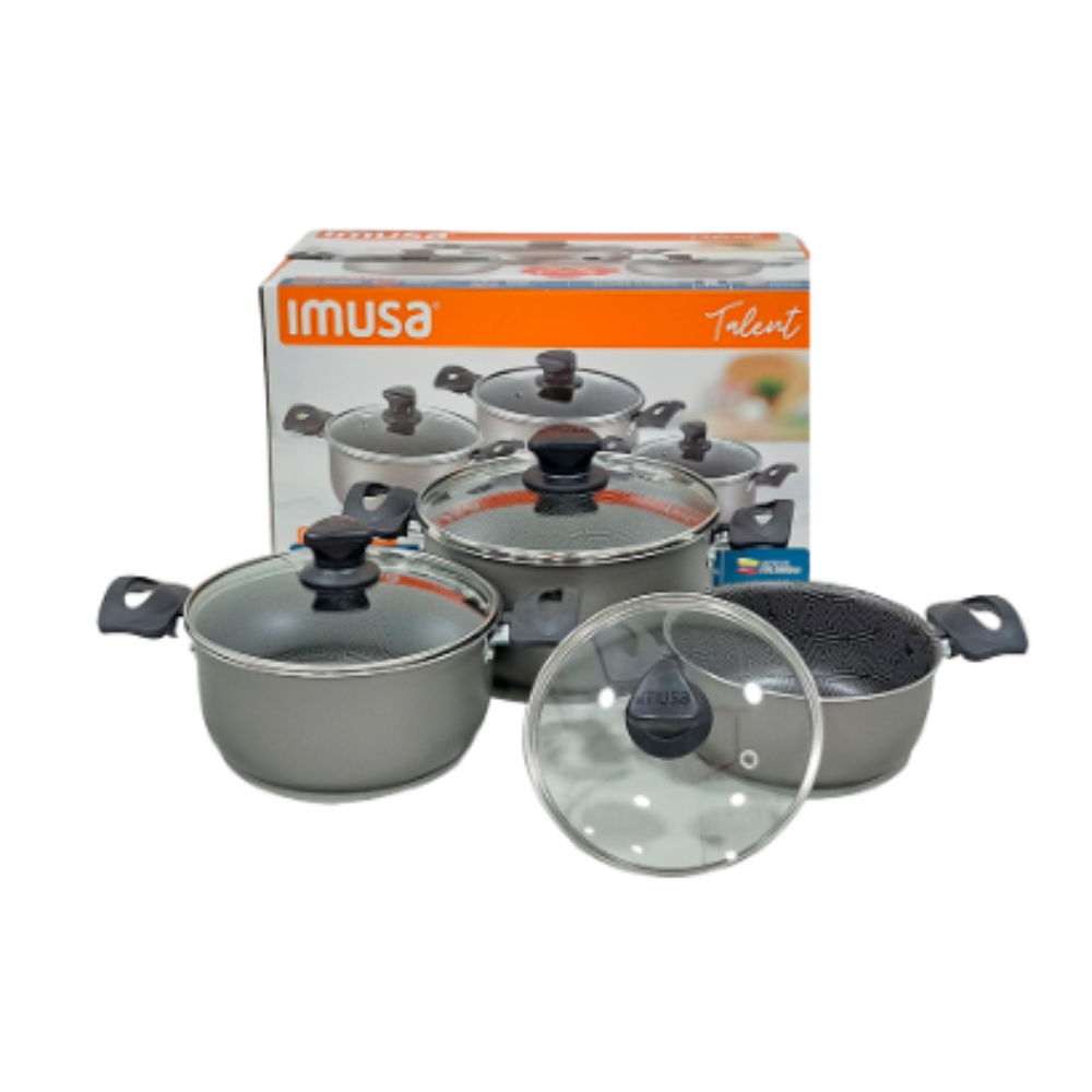BATERIA 6 PIEZAS TALENT IMUSA (025520)