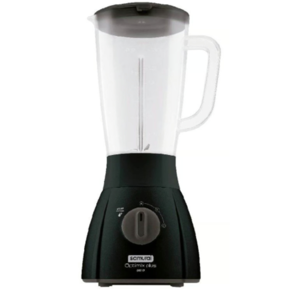 LICUADORA OPTIMIX PLUS SAMURAI NEGRA 500W 