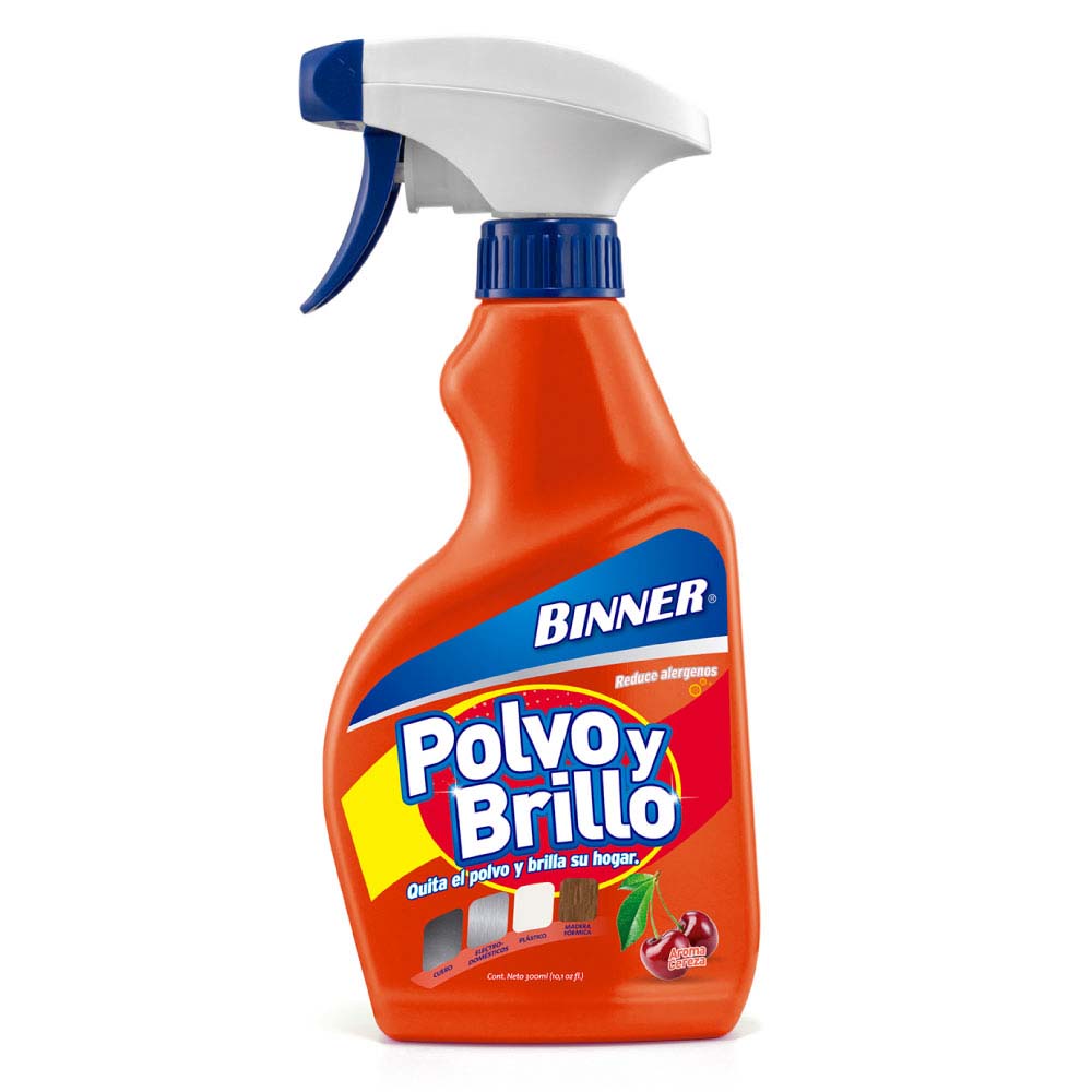 POLVO-BRILLO CEREZA 300ML (108045)