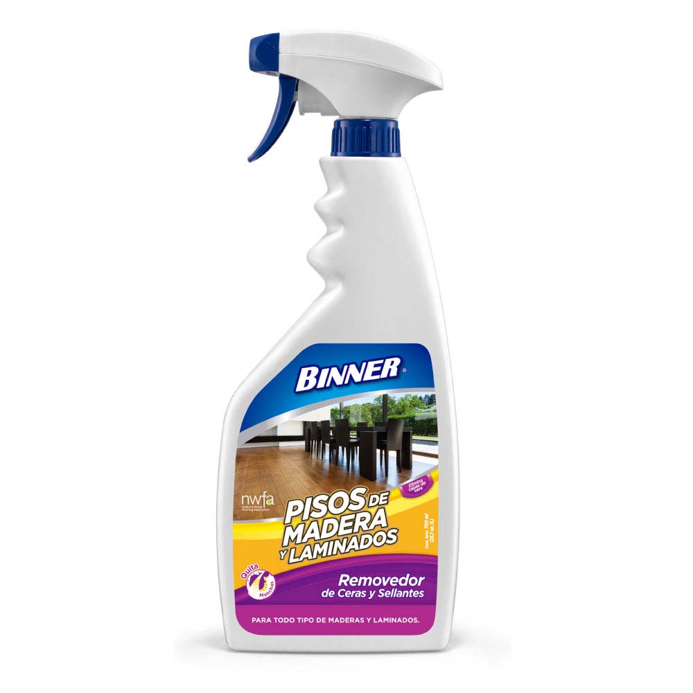REMOVEDOR CERAS/SELLANTES PISOS MADERAS 700ML (108148)