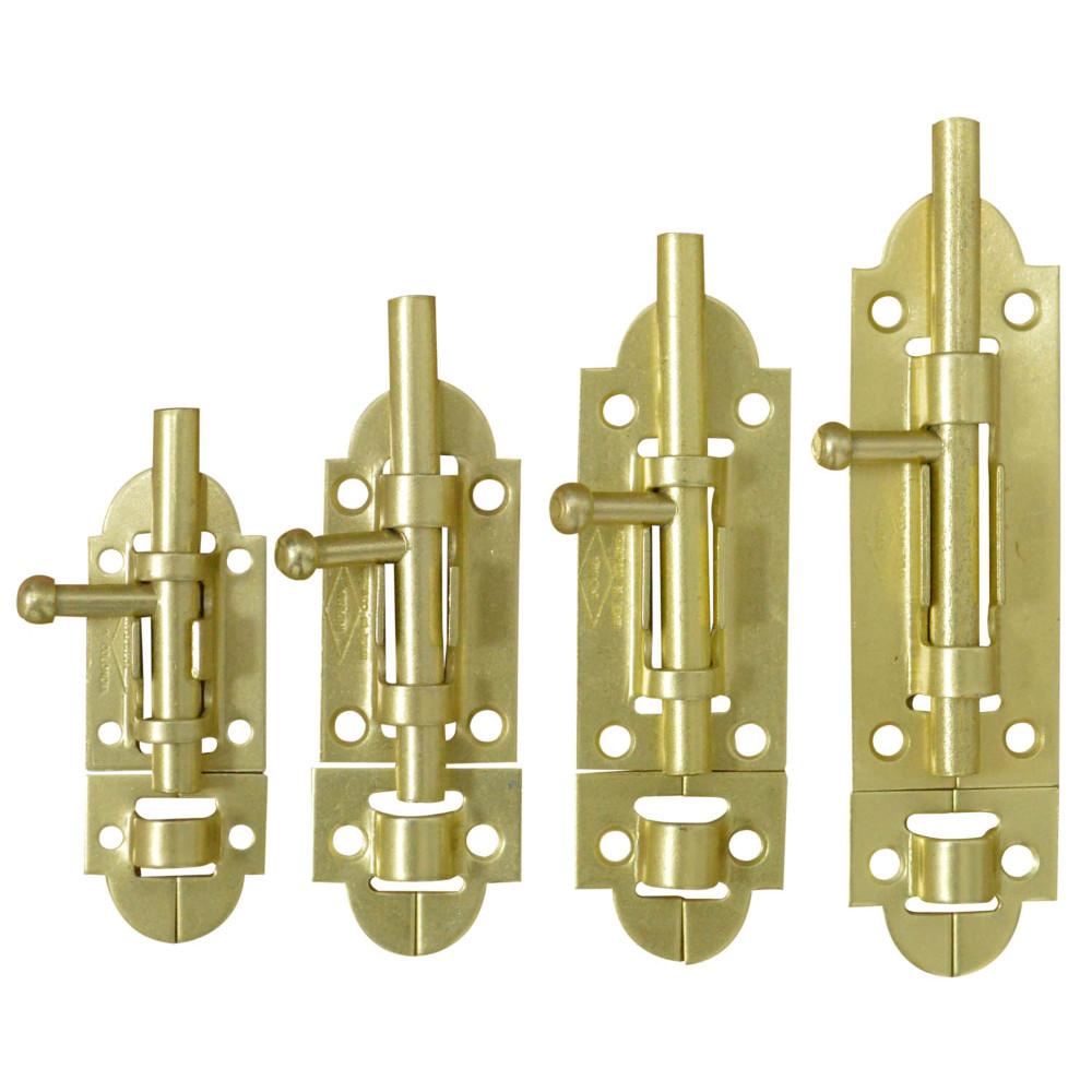 PASADOR ALEMAN INDUMA 3" LATONADO