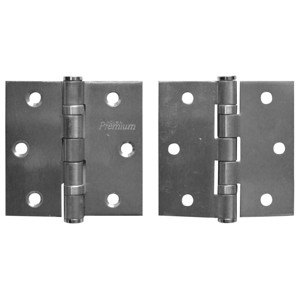 BISAGRA NUDO CABEZA PLANA ACERO INOX INDUMA 3X3