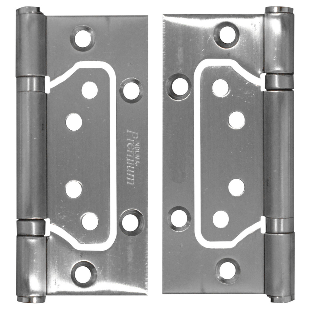 BISAGRA OMEGA  ACERO INOXIDABLE INDUMA PREMIUM 4"   PAR