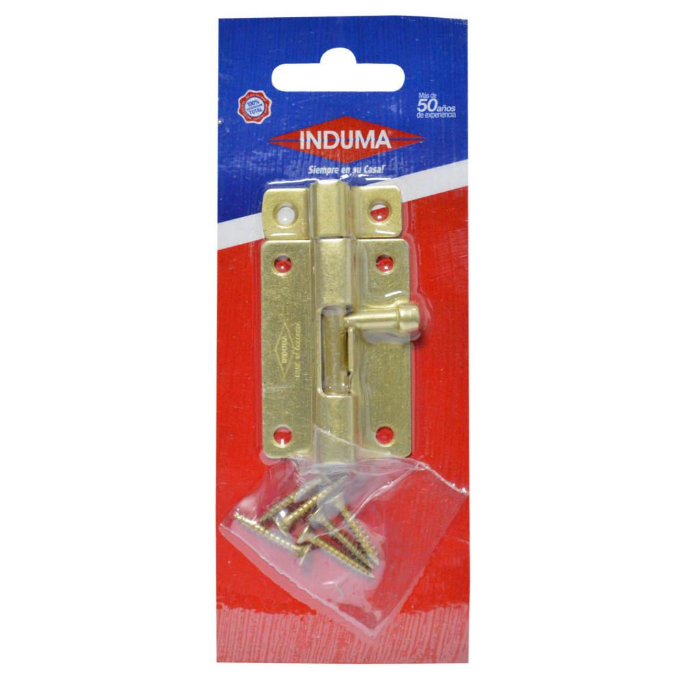 PASADOR COBRE INDUMA 2 1/2" (LATONADO)