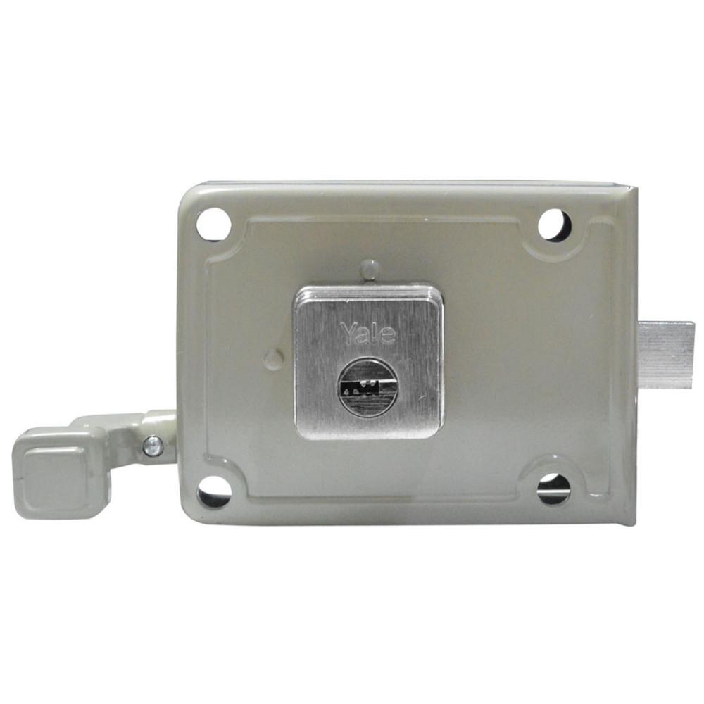 CHAPA DE S/P YALE 987 1/4 IZQUIERDA LLAVE PUNTO (3117)