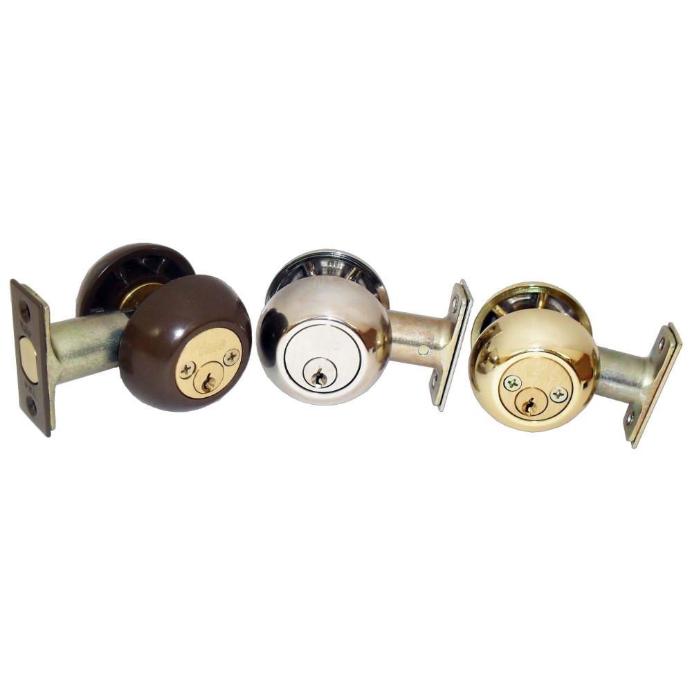 CHAPA CERROJO SEGURIDAD YALE 170 1/4 CROMADA  (4011)