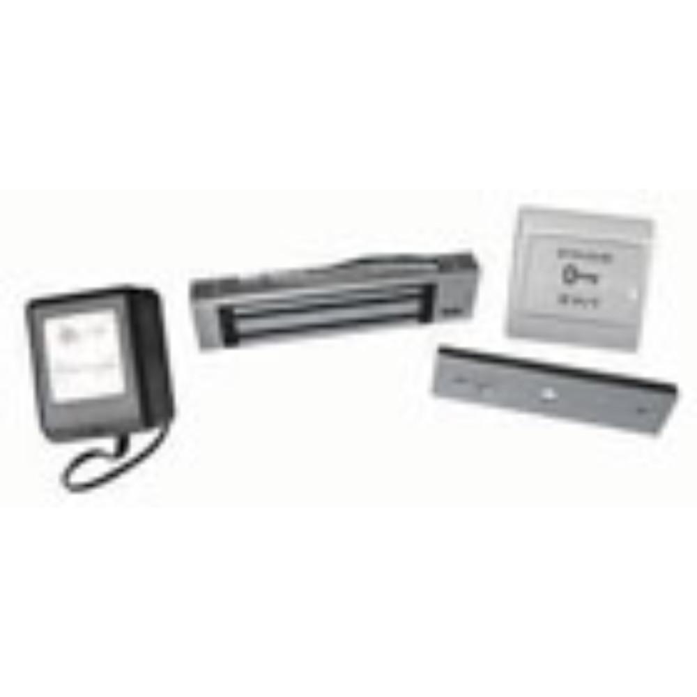 KIT DE ELECTROIMAN YALE 180 KG EN U (350 LBS)
