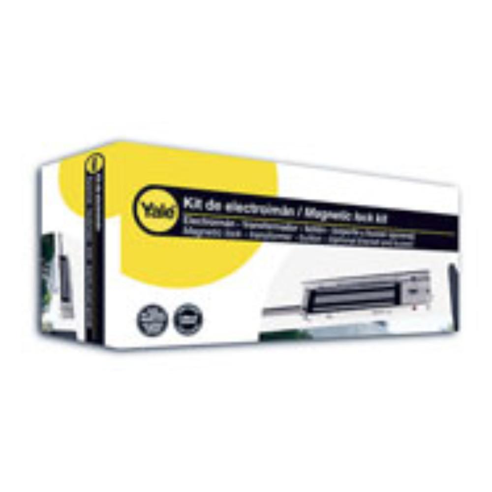 KIT DE ELECTROIMAN YALE 180 KG EN ZL (350 LBS) CON SENSOR 12V 24VCD
