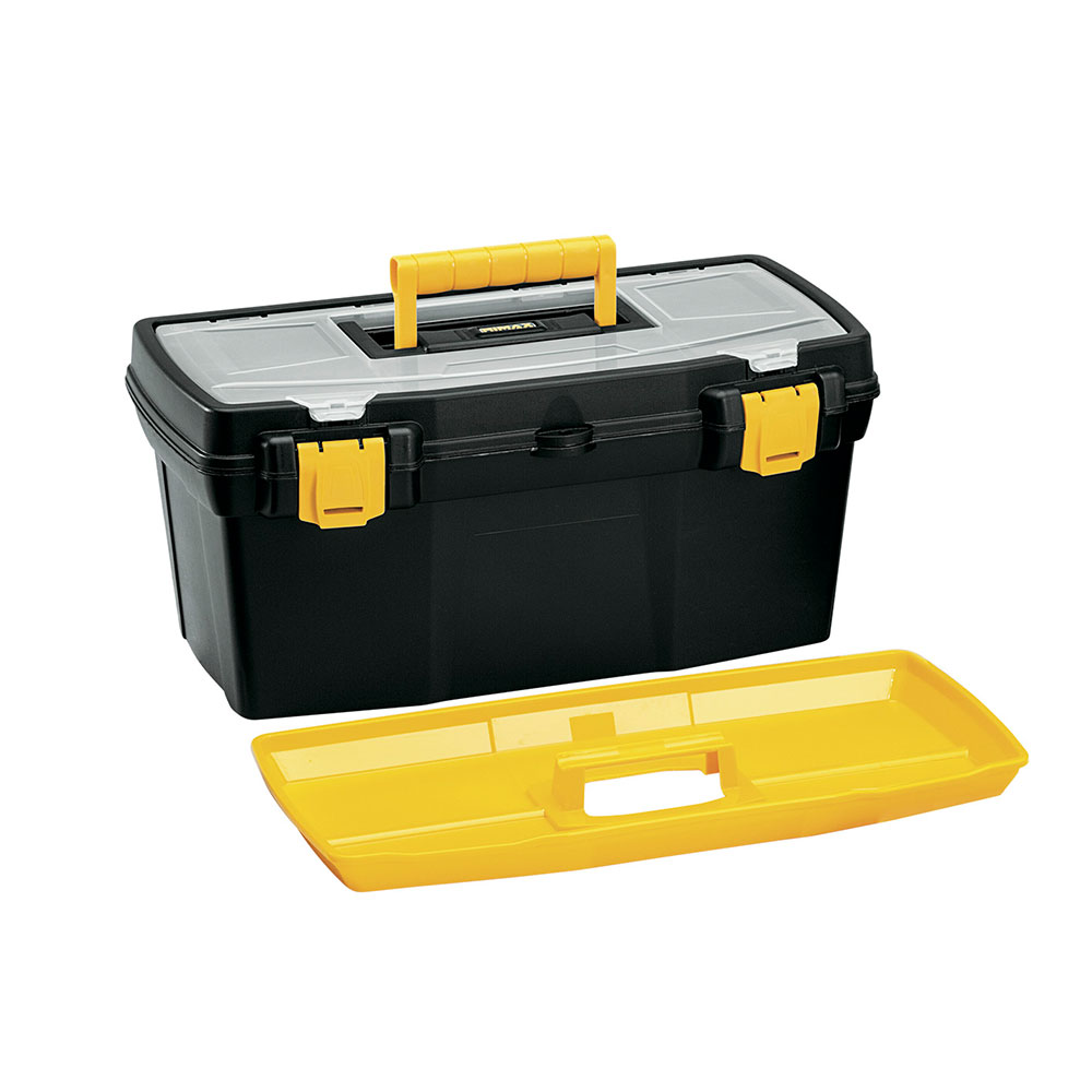 CAJA HERRAMIENTA 19 TAPA PANAL NEGRA RIMAX 5360R (8497)