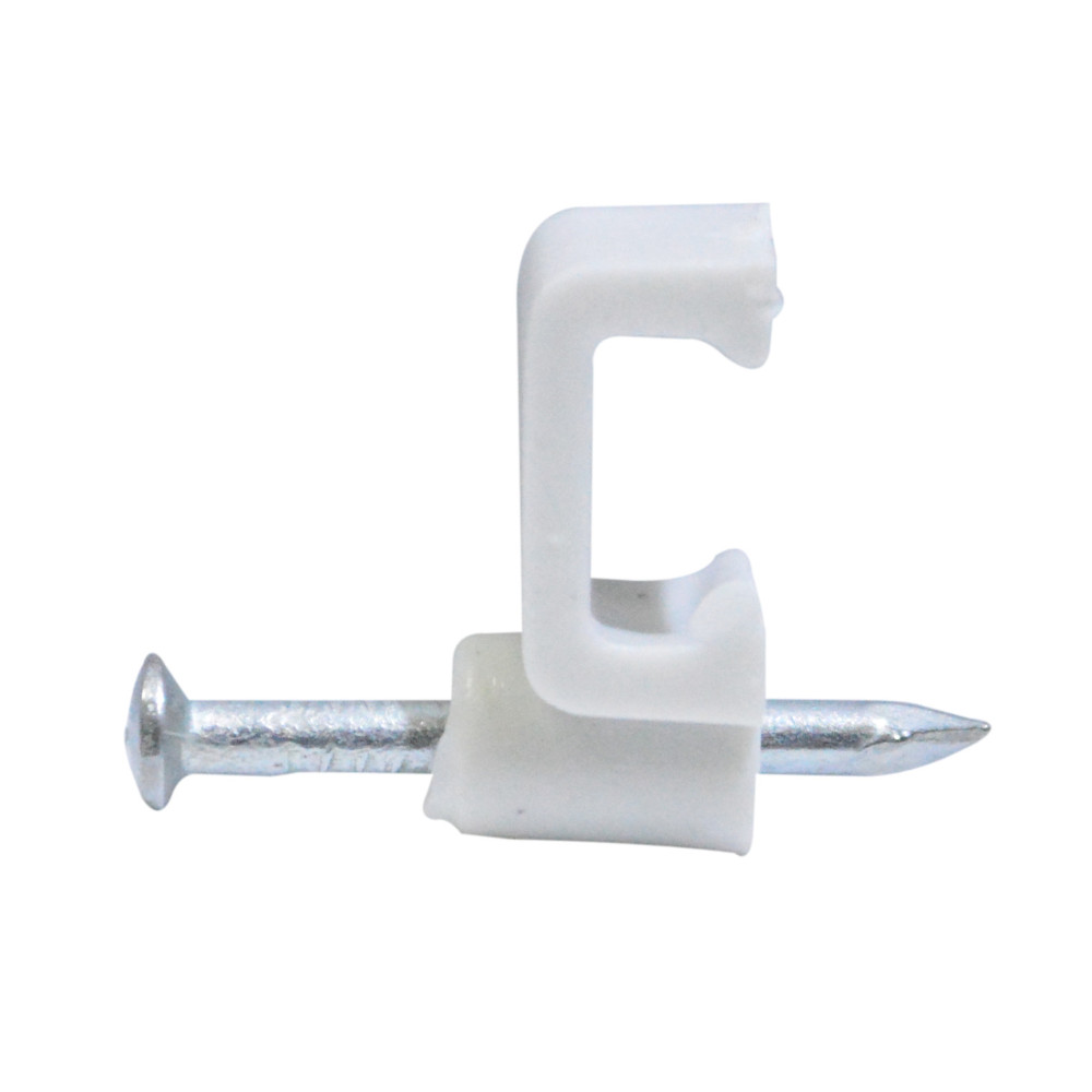 GRAPA MURO PLASTICA DUPLEX 6 CA MEJIA (2X20) (BOLSA X 50)