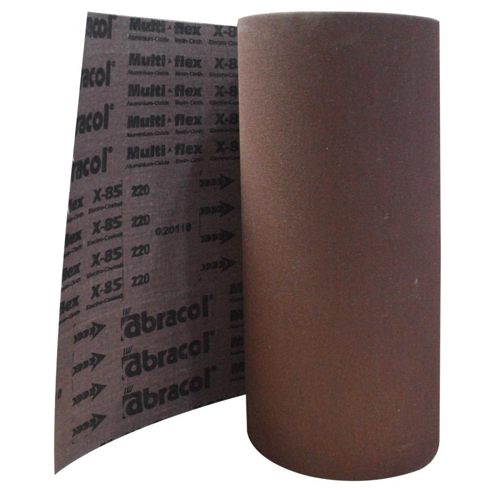 TELA ESMERIL ABRACOL 12 GRANO 80 X 25 MTRS (RTRXA0080122