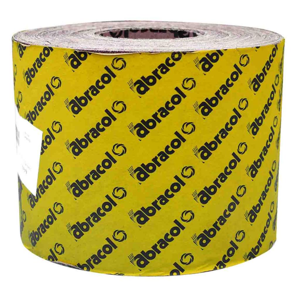TELA ESMERIL ABRACOL 6 GRANO 60 X 25 MTS (RTRXA0060106