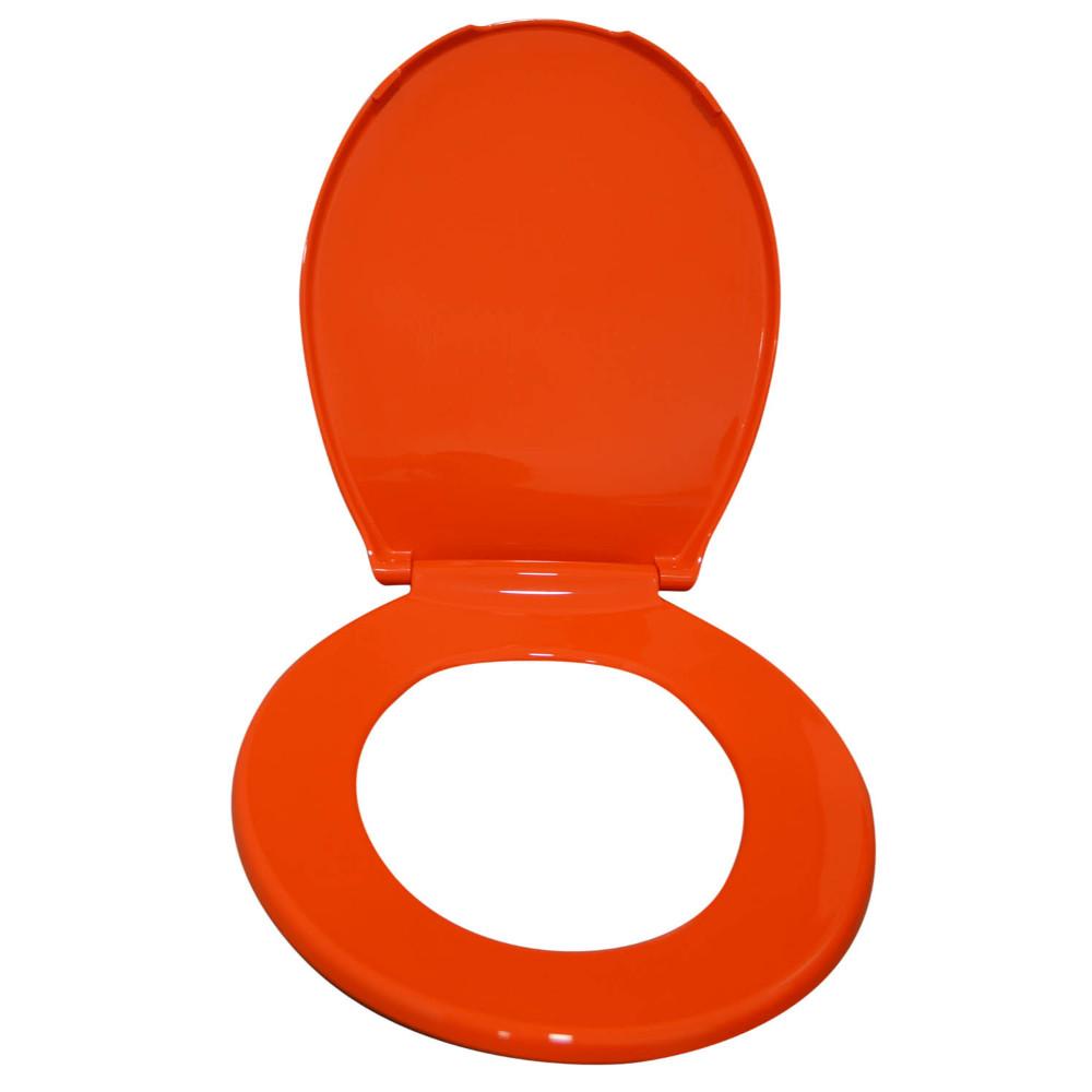 LINEA GRIVAL CORONA MUEBLE SANITARIO NARANJA COMODOR REDONDO FINO REF 822240001