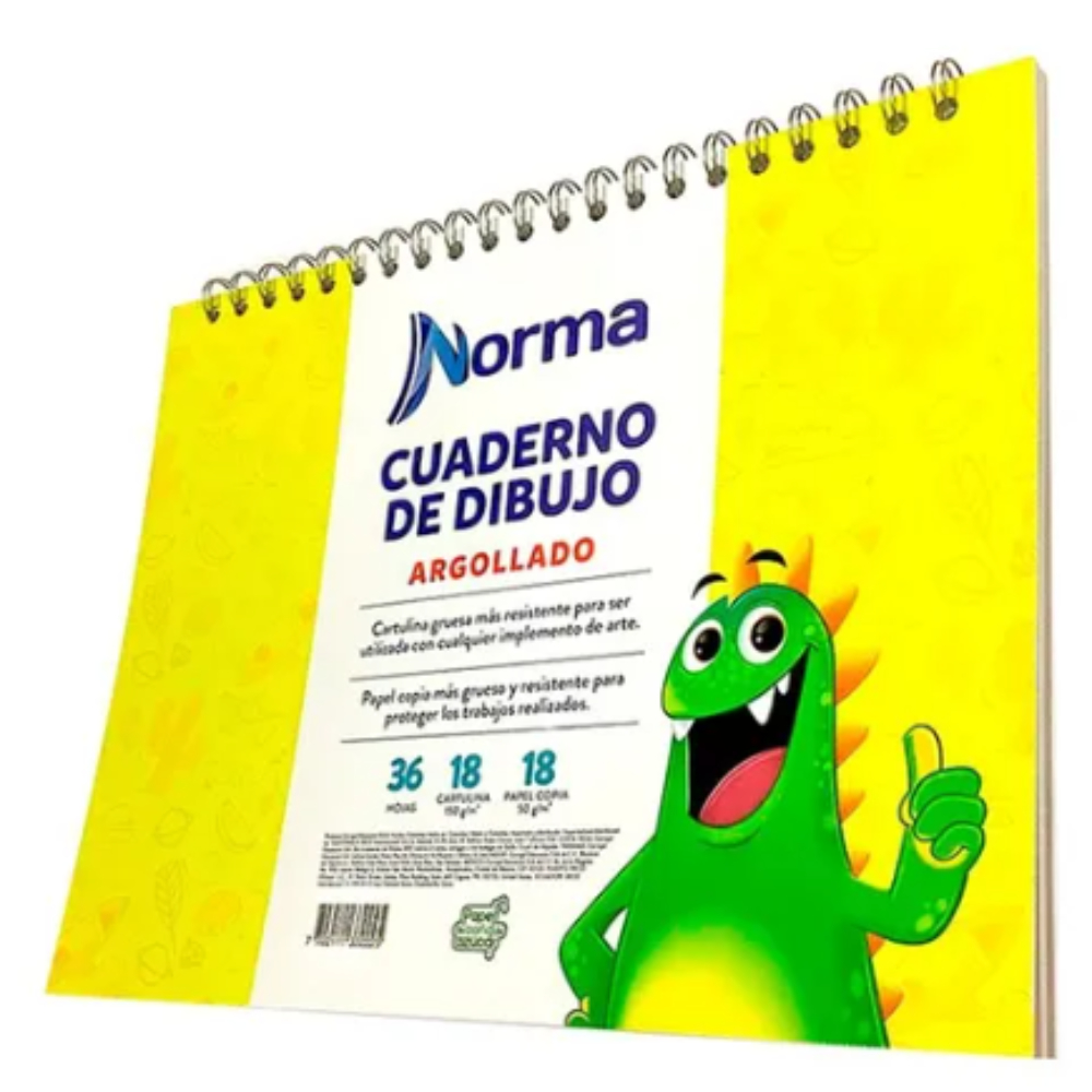 CUADERNO DE DIBUJO ARG ECO(15385)