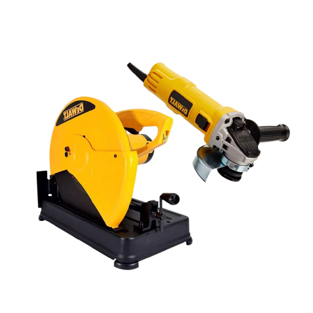 COMBO DEWALT (D28720-B3B)TRONZADORA + PULIDORA 4 1/2