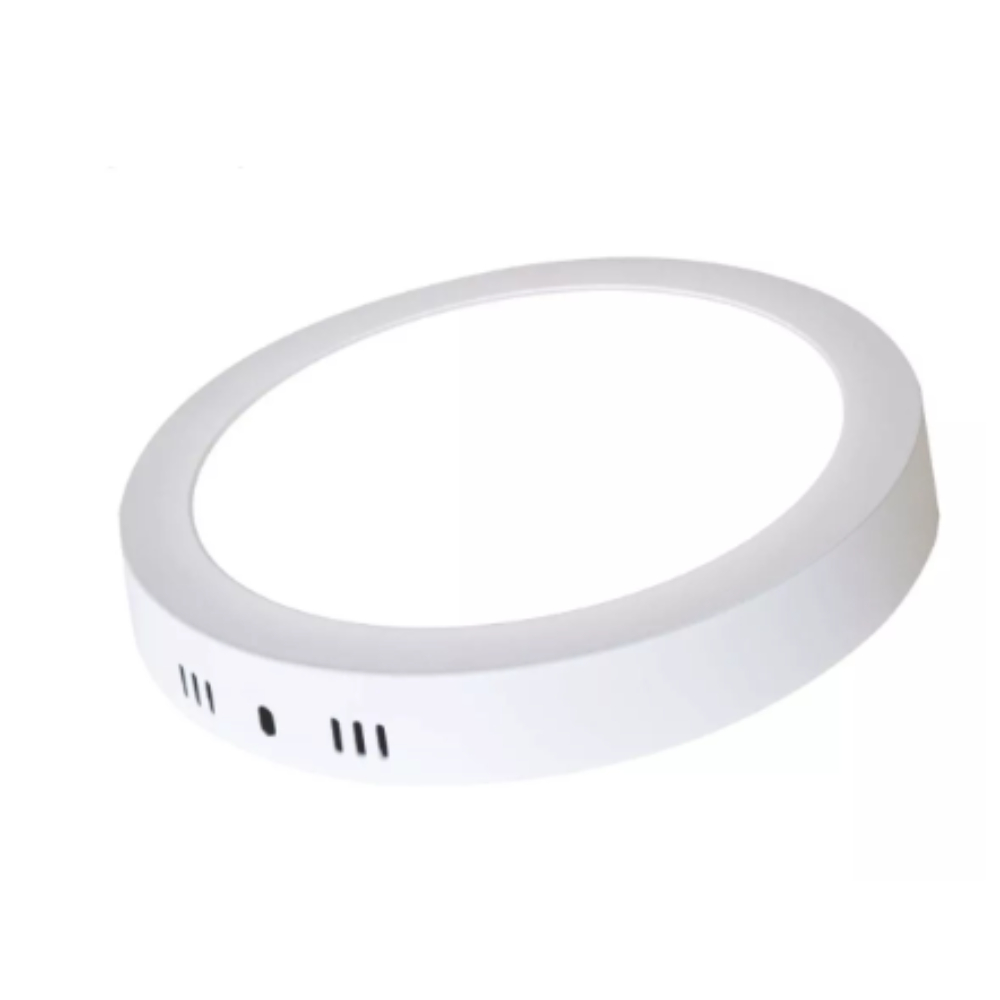 PANEL LED MERCURY REDONDO 18W S/P IPL23 (50730)
