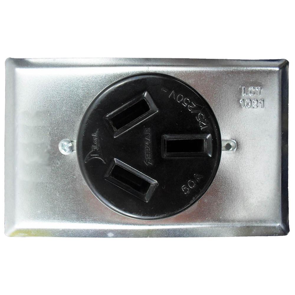 TOMA 3X50 TRIFILAR INCRUSTAR HEMAR ( 2X4)