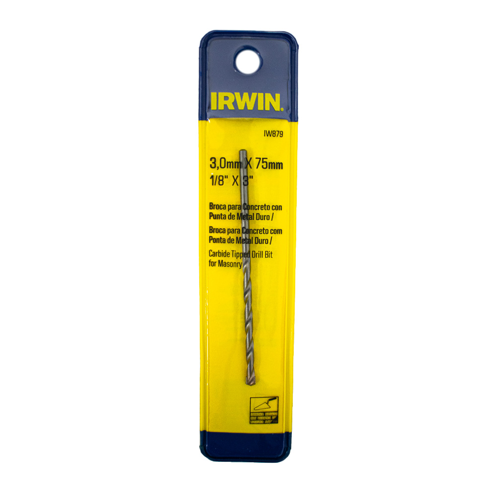 BROCA MURO IRWIN 1/8X3 (IW879)