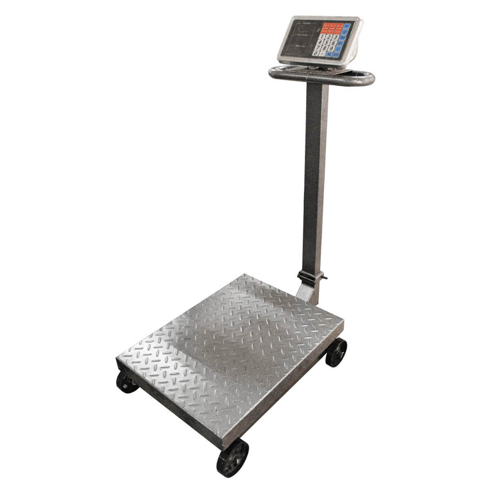 GRAMERA DIGITAL 500KL INDUSTRIAL PLATAFORMA CON LECTOR LED