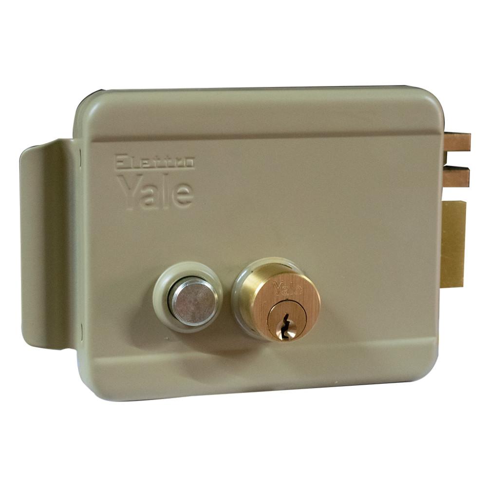 CHAPA ELECTRICA DE S/P YALE 60MM DERECHA BOTON 12V (8798)