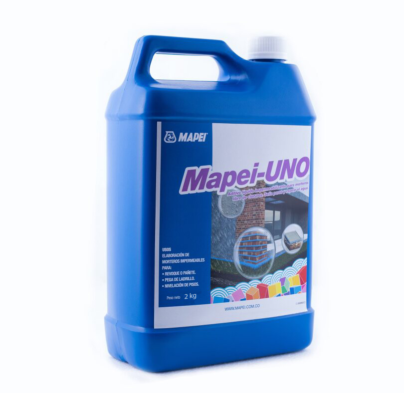 ADICTIVO MAPEI UNO 2 KG IMPERMEABILIZANTE PARA MORTERO (7901402)