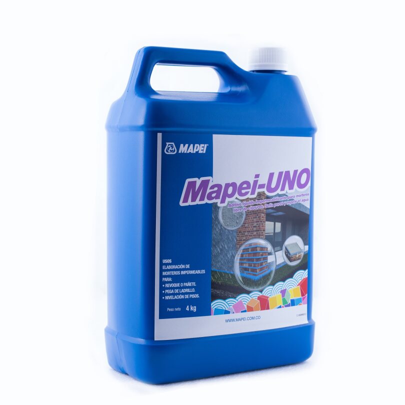 ADICTIVO MAPEI UNO 4 KG IMPERMEABILIZANTE PARA MORTERO (7901404)