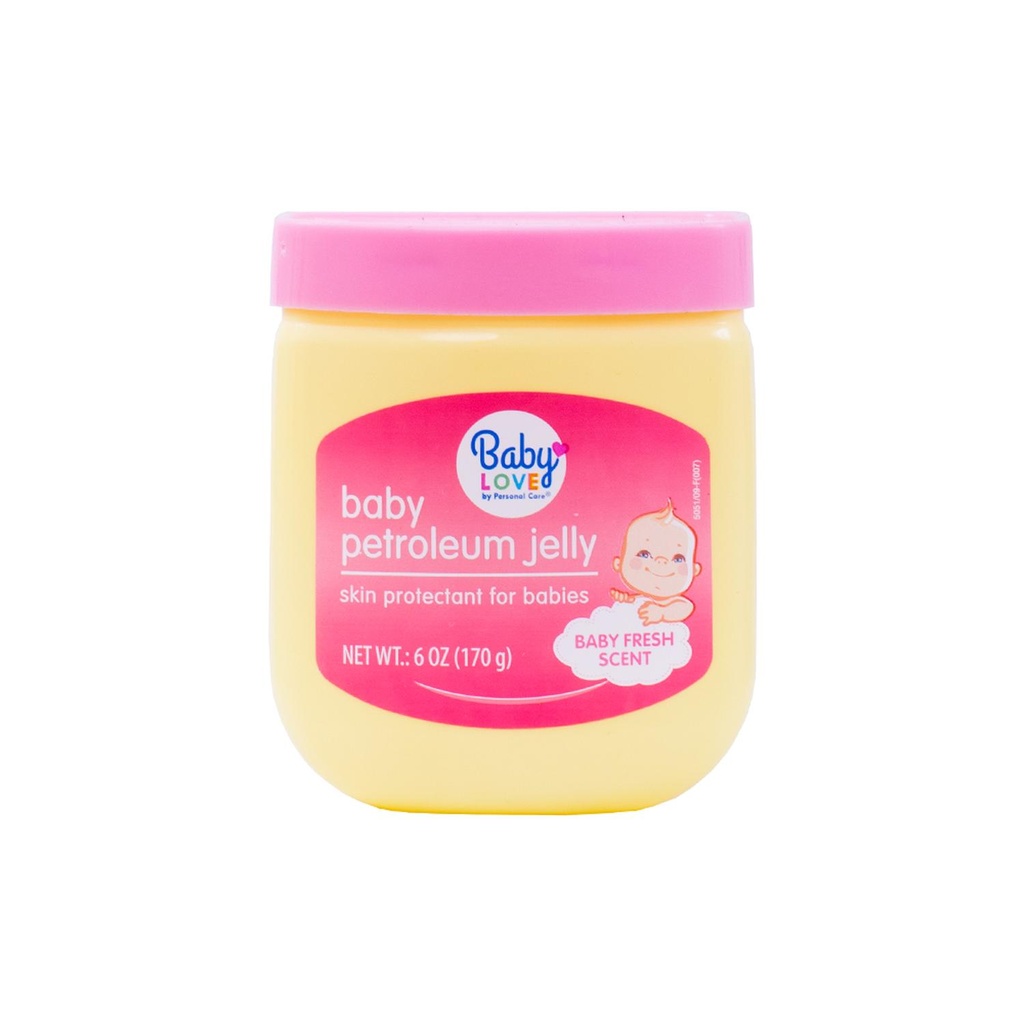 VASELINA CON AROMA A BEBE ROSA 170G (5051-12)