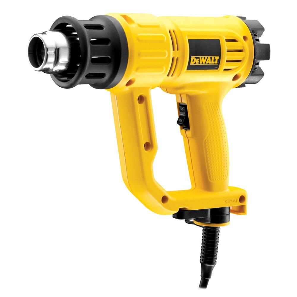 PISTOLA CALOR DEWALT 1550W O°C-600°C  (D26411-B3)