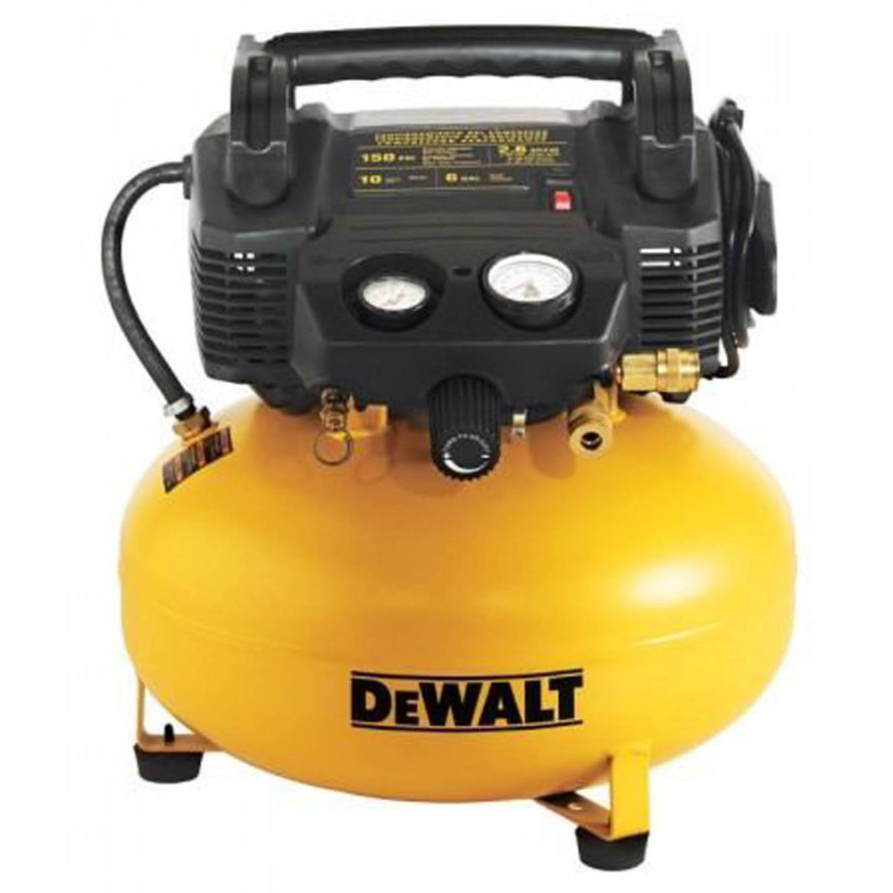COMPRESOR DEWALT 2 HP 150 PSI INCLUYE KIT PARA PINTAR (D2002M-WK)