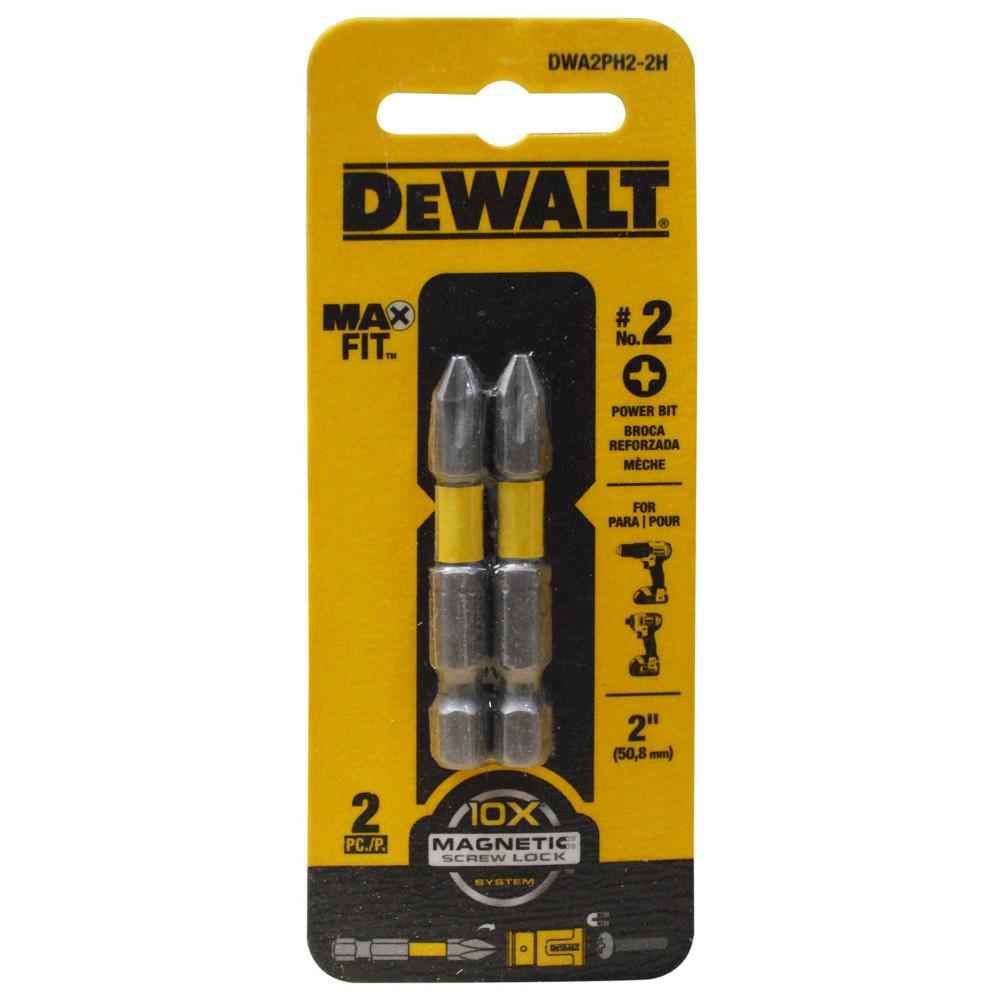 PUNTAS TALADRO DEWALT# 2 x2