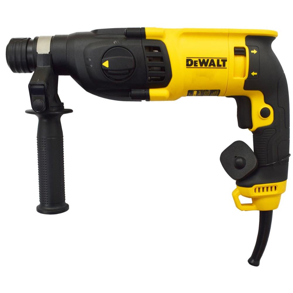 TALADRO DEWALT ROTOMARTILLO SDS PLUS 1" 3 MODOS 800W 8AMPS ESTUCHE
