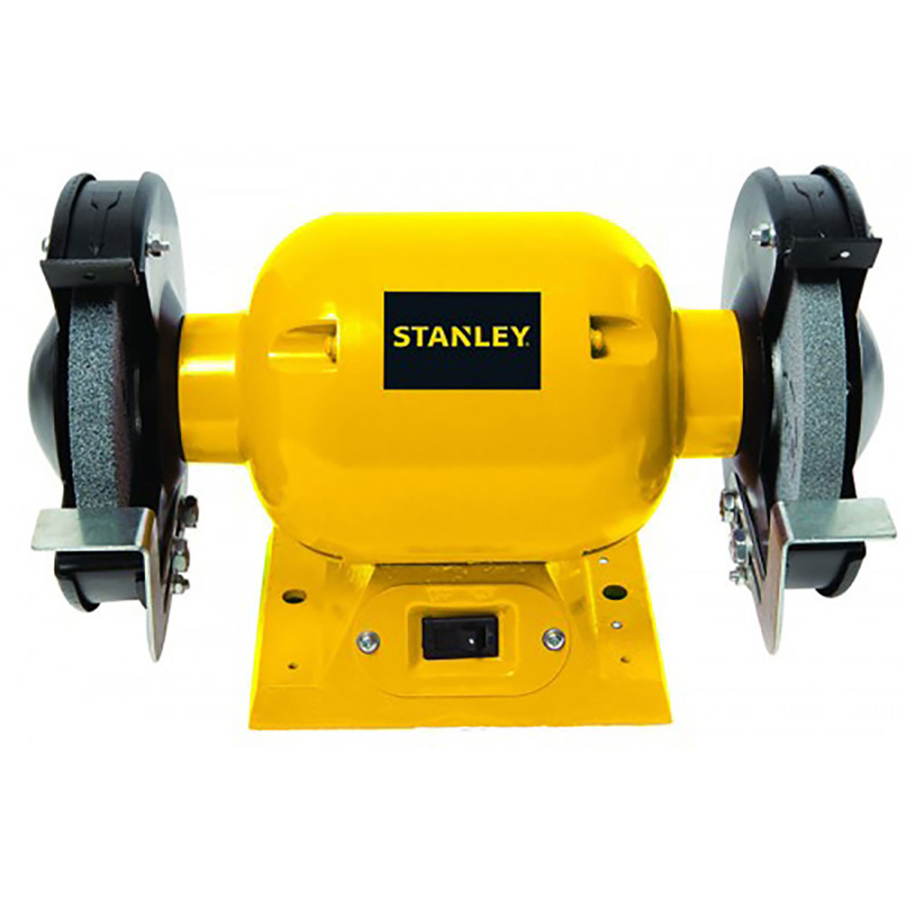 ESMERIL ELECTRICO STANLEY 6" 1/2 HP  (STGB3715-B3)