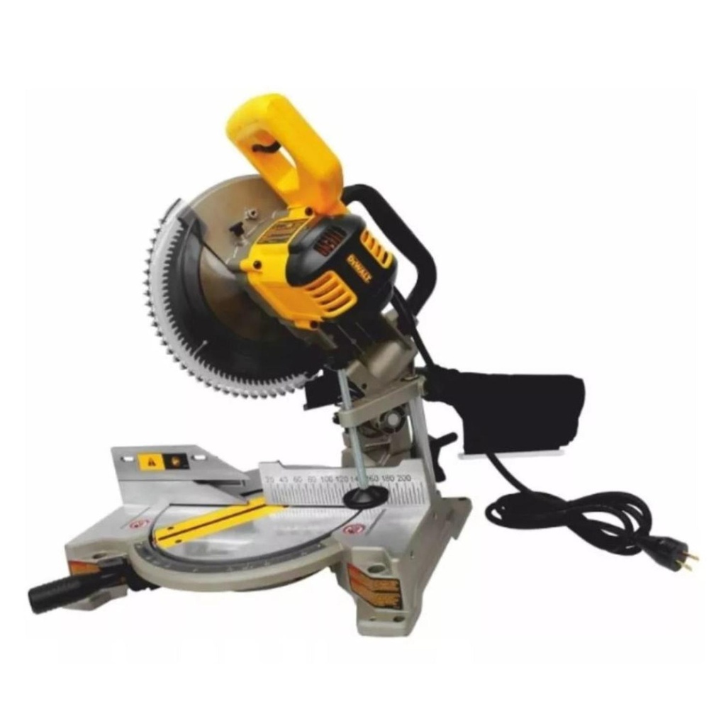 SIERRA ACOLILLADORA (INGLETEADORA) DEWALT  10" 15 AMPS 1650W (DW714-B3)