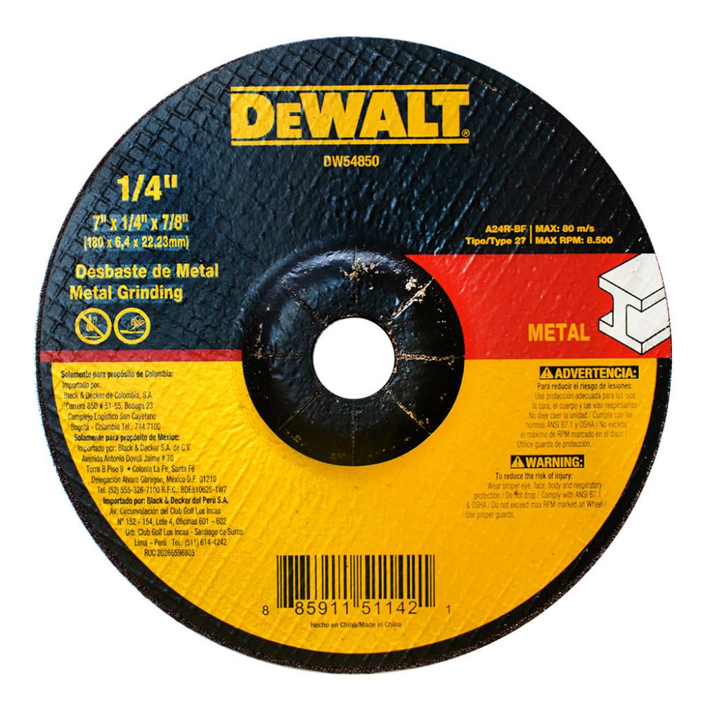 DISCO DEWALT P/M 7" (DW44850)