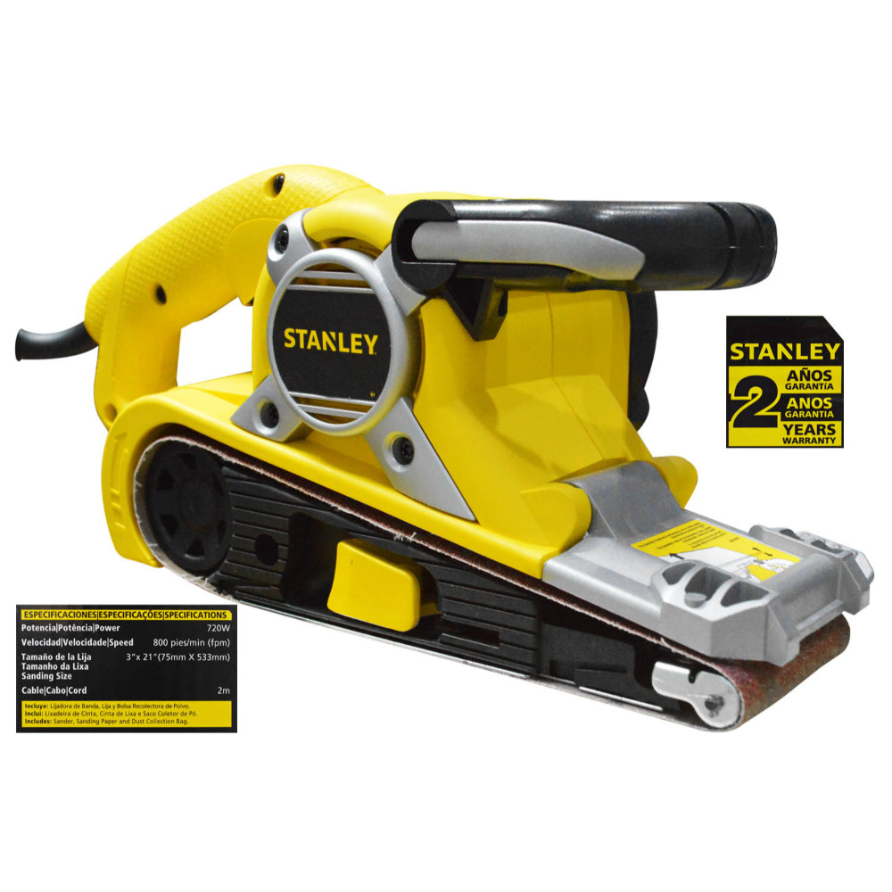 LIJADORA STANLEY DE BANDA 3 (STGS7221-B3)