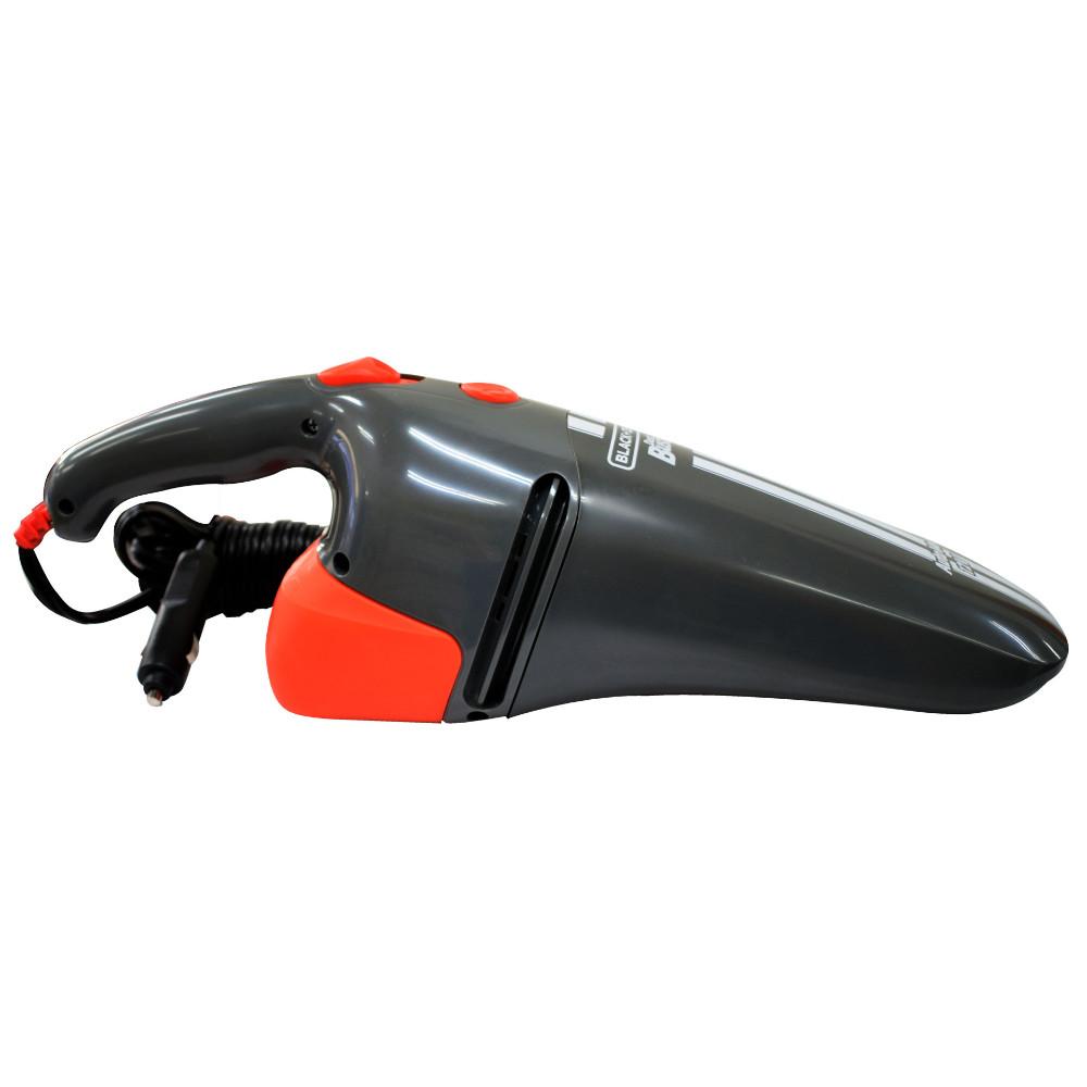 PISTOLA ASPIRADORA BLACK & DECKER 12V PARA CARRO (BDCV370-LA-B3)