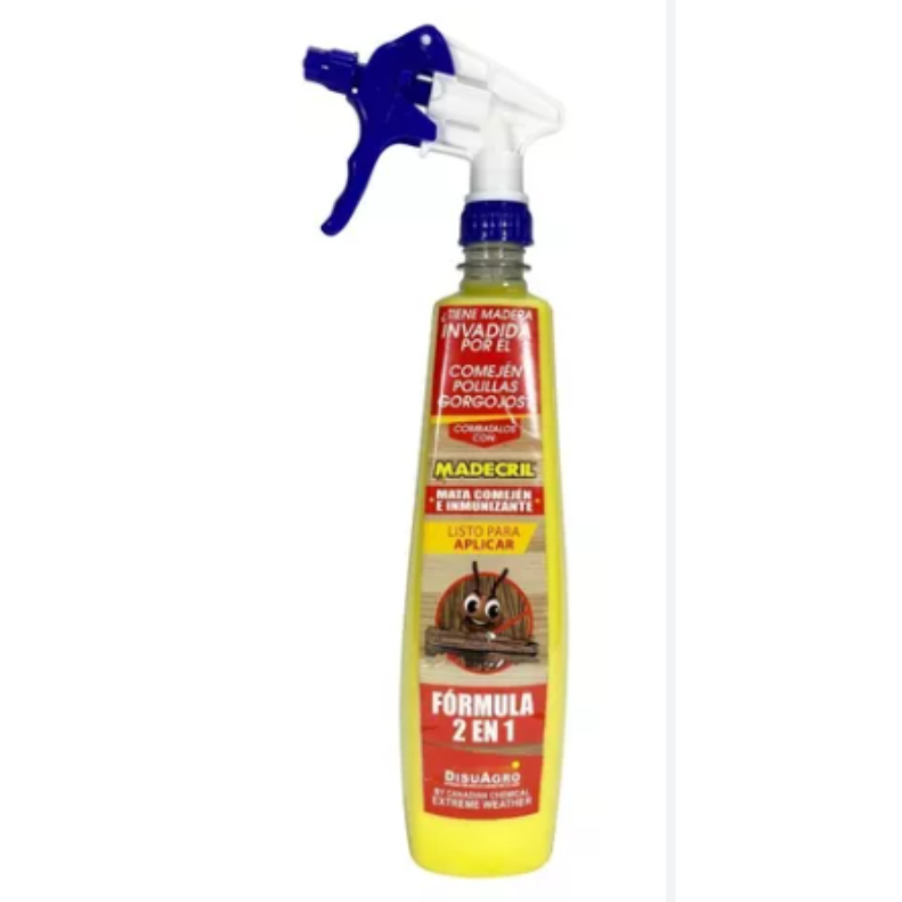 INMUNIZANTE LITRO CON PISTOLA MADECRIL