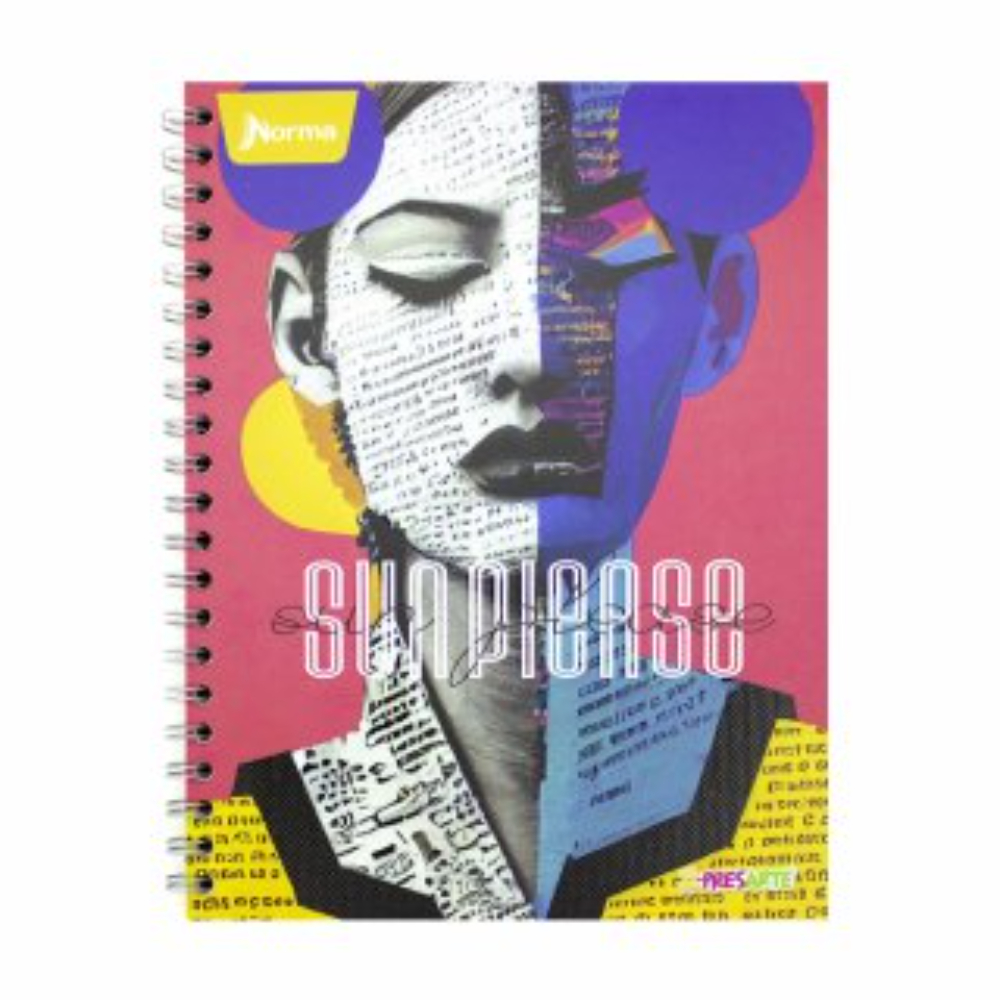 CUADERNO NORMA X-PRESSATE ARGOLLADO 105-2 HOMBRE (58922)
