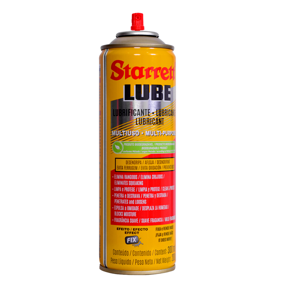ACEITE LUBRICANTE EN AEROSOL USO GENERAL 300ML STARRETT (S-LUB300)