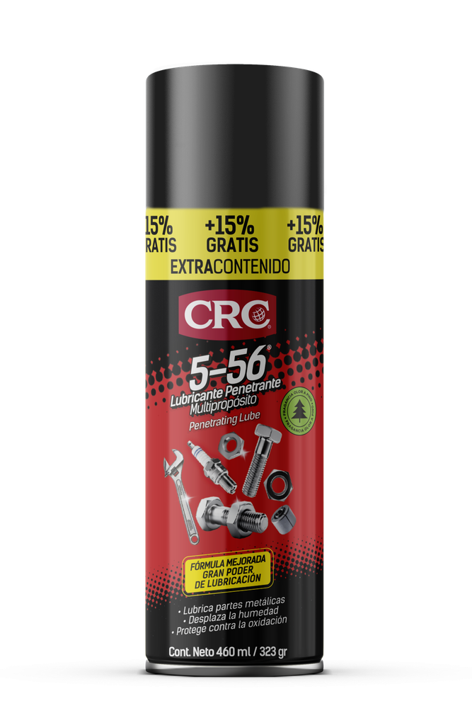 ACEITE LUBRICANTE Y PENETRANTE 5-56 EXTRA CONTENIDO 460 ML CRC