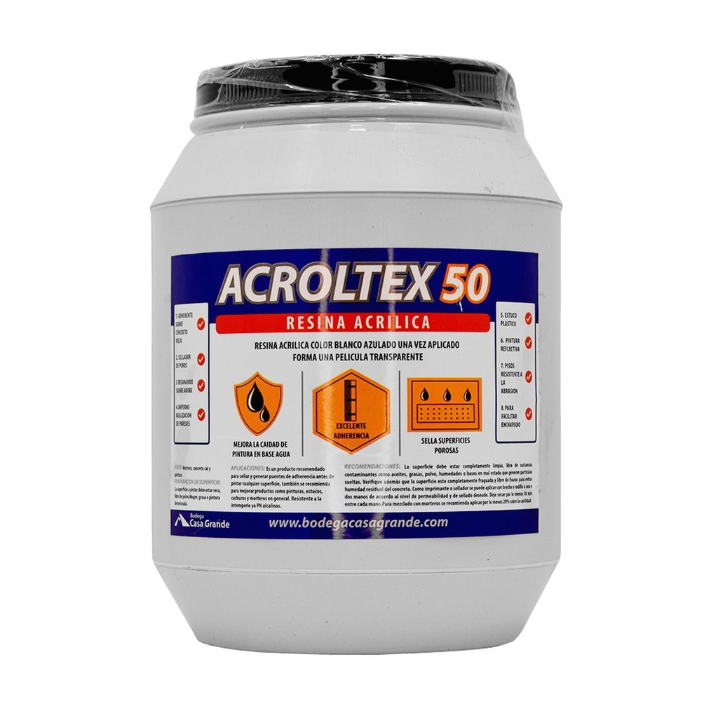 ACROLTEX X50 FINO ACRONAL E-50% GALON (701651)