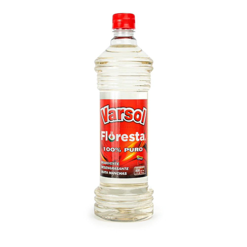 VARSOL CONCENTRADO FLORESTA 800ML 100% PURO