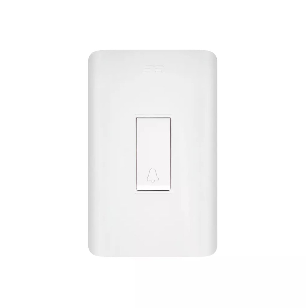 LINEA AVE  BLANCA INCRUSTRAR SWICHE TIMBRE (15005)