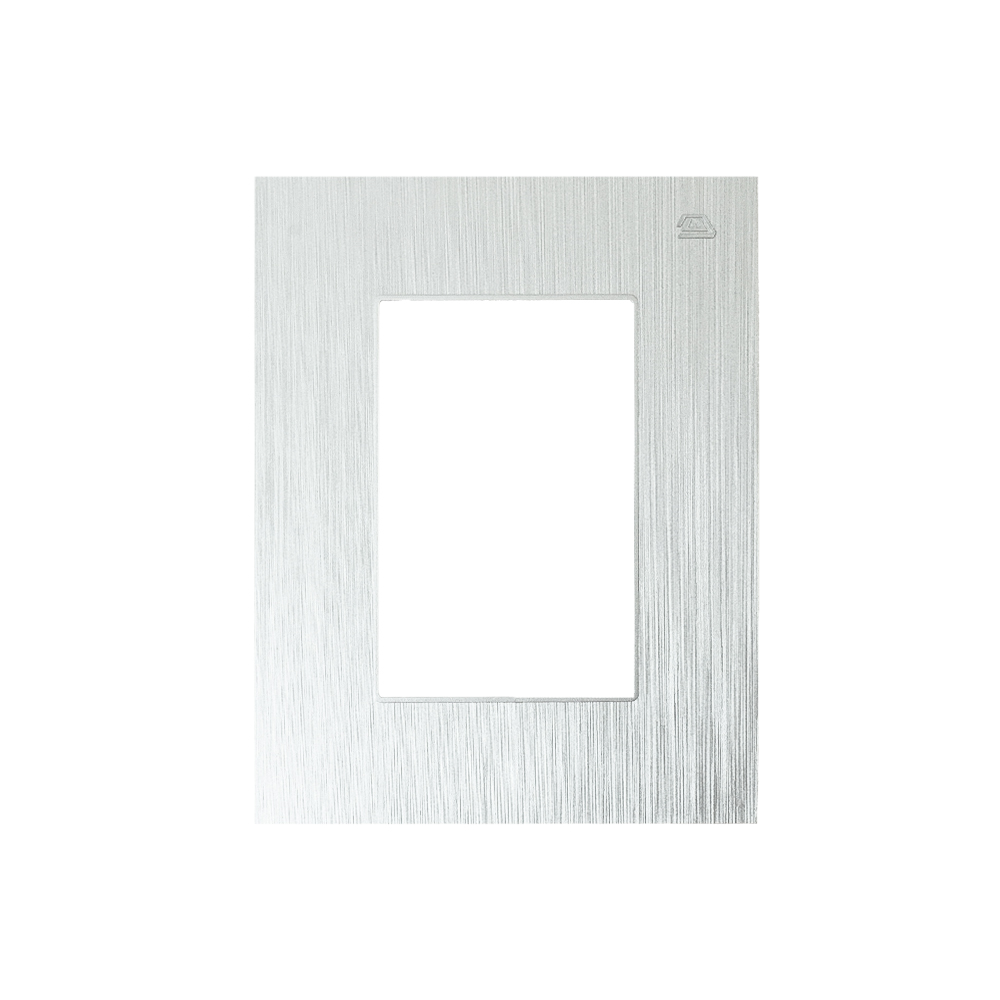 TAPA LUXOR PLUS PLATA DUKE ENERGY (IMP)(V2-02P-BG)