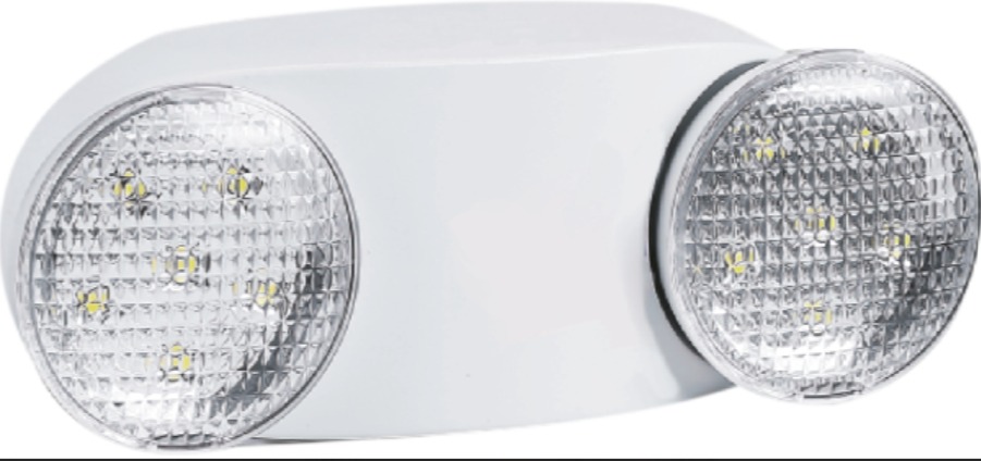 LAMPARA DE EMERGENCIA TIPO MIKEY (5.4W) 2X2.7W