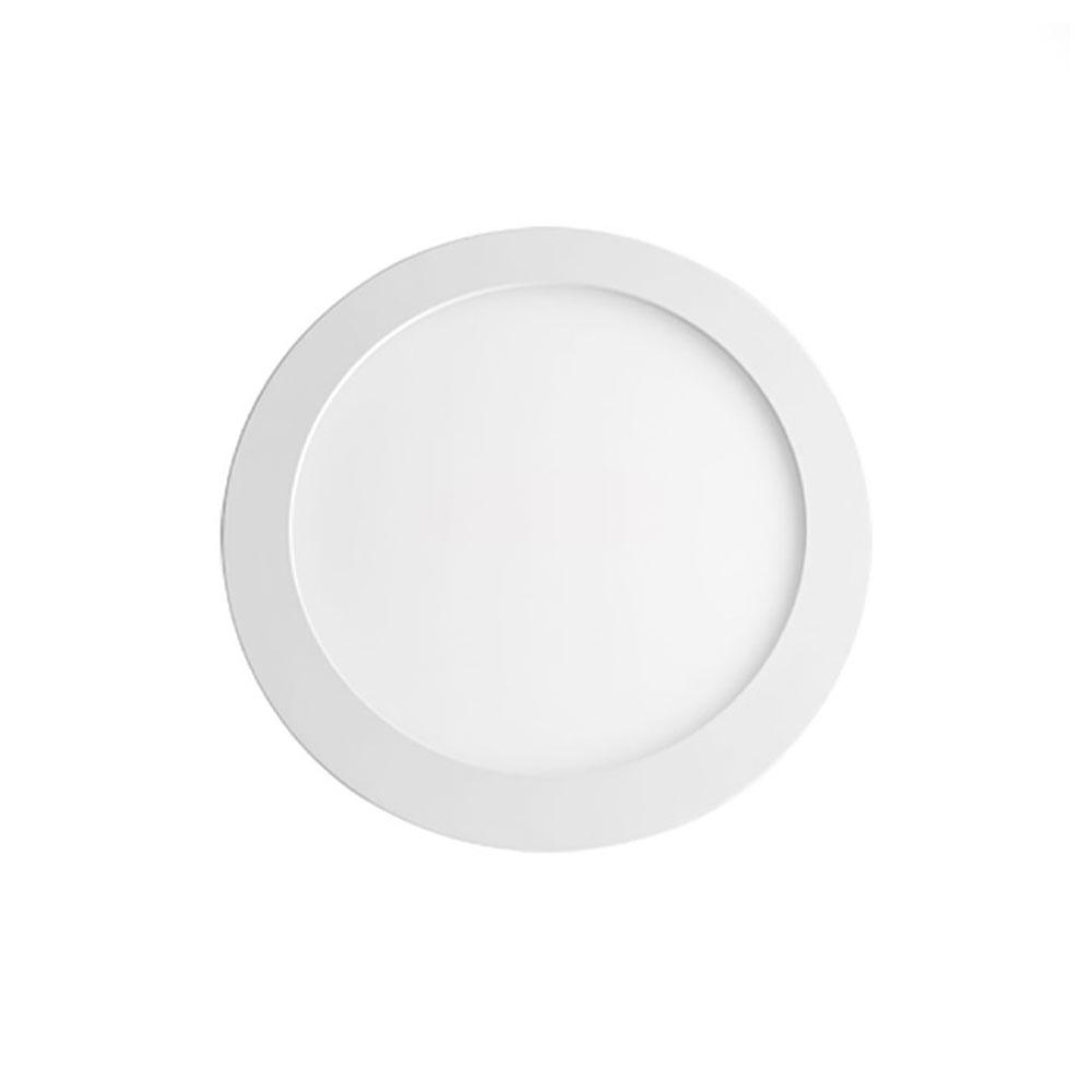PANEL LED 12W REDONDO S/P LUZ DIA VHARBOR 6500K 85-265V(HT80515)