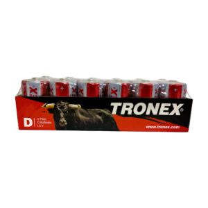 PILA TRONEX ROJA GRANDE D (PAR)(TRDR20RJBLK180)