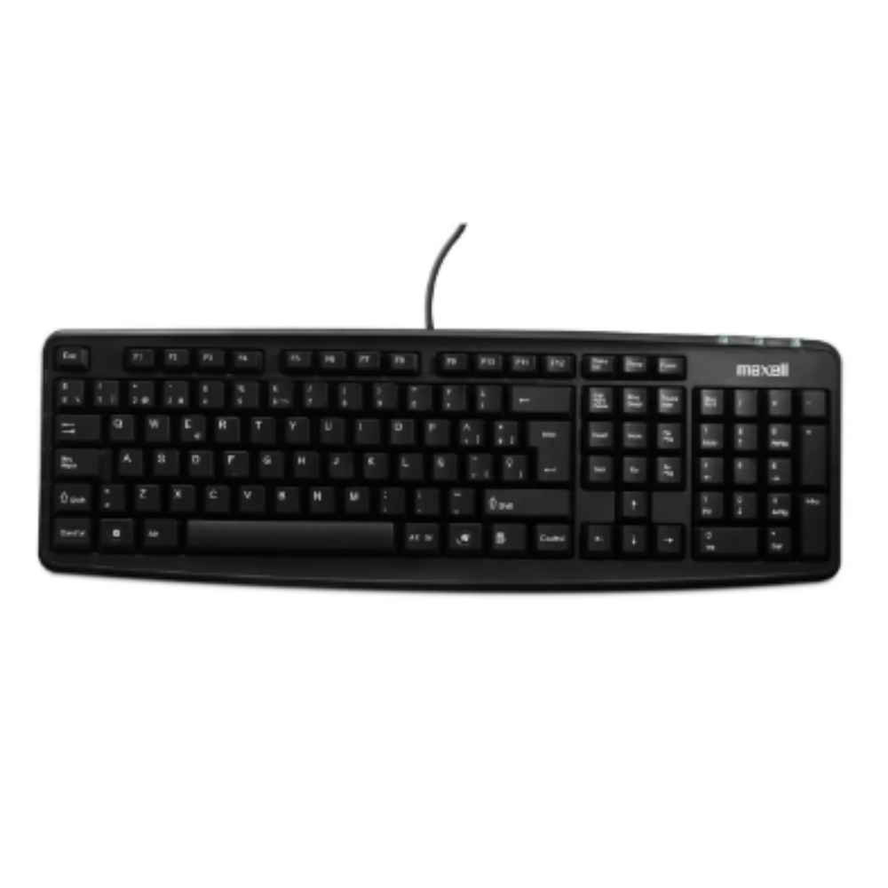 TECLADO MAXELL KB-90 ALAMBRICO BASICO (KB-90)