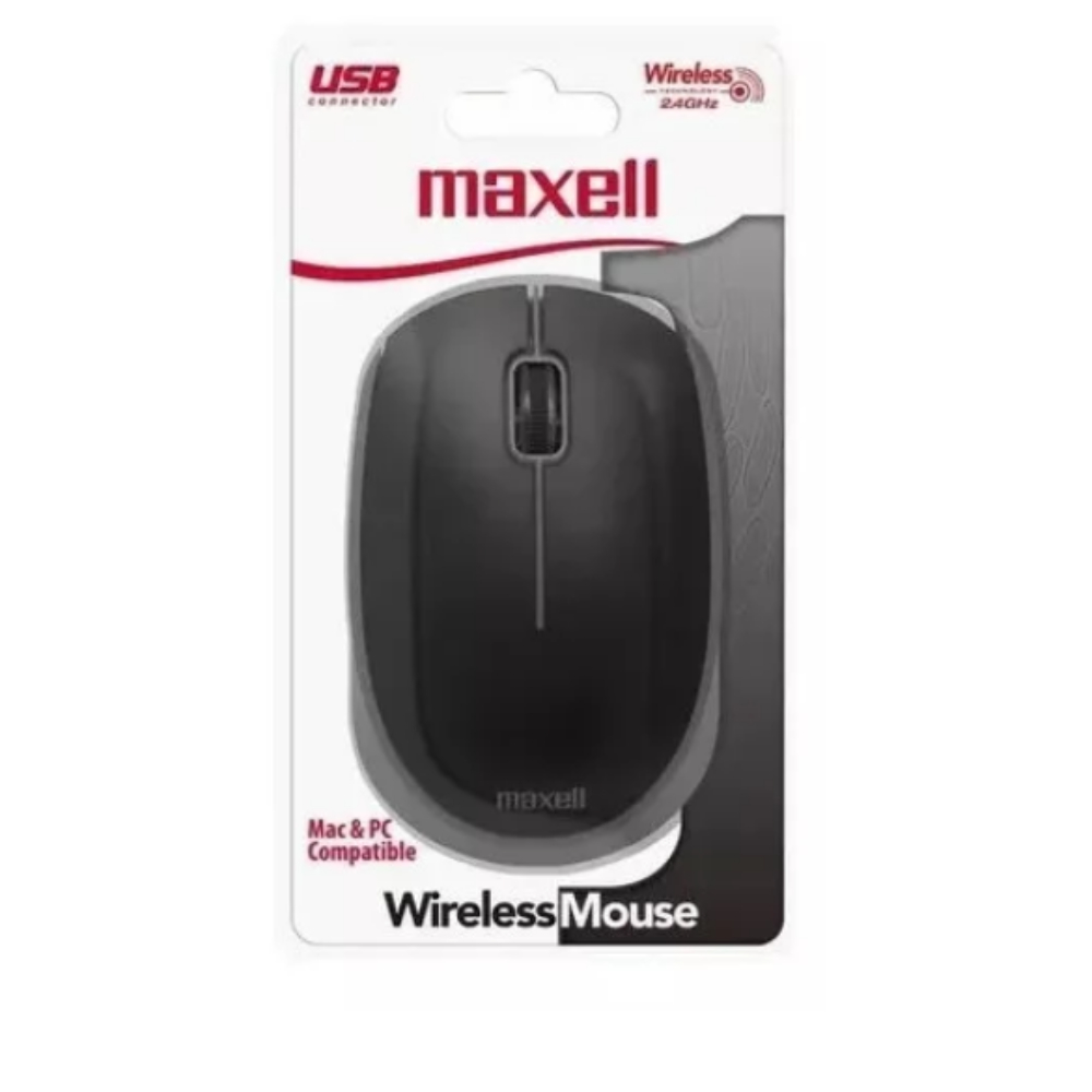MOUSE MAXELL MOWL-100 INALAMBRICO 1600 (MOWL-100)